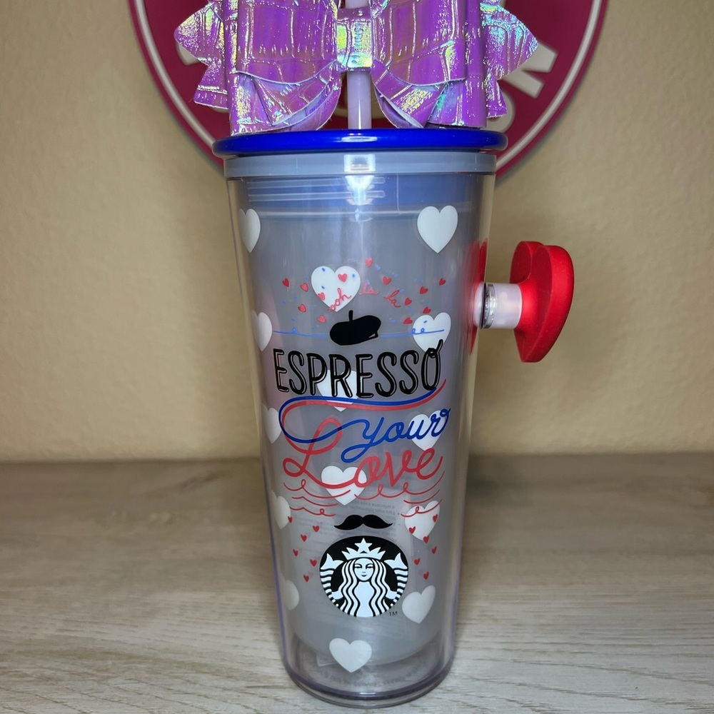 Starbucks Tumbler Espresso Indonesia Pop Socket NWT